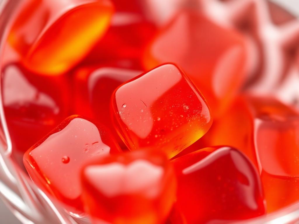 Close-up of Elite XL Boost gummies