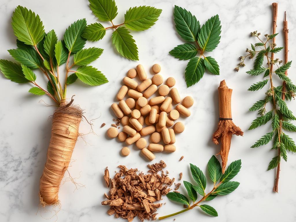 Natural botanicals used in Elite XL Boost Gummies